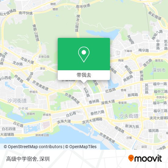 高级中学宿舍地图
