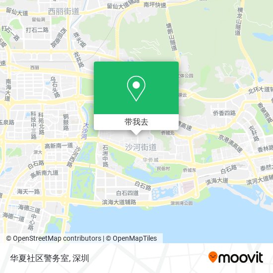 华夏社区警务室地图