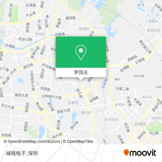 城视电子地图