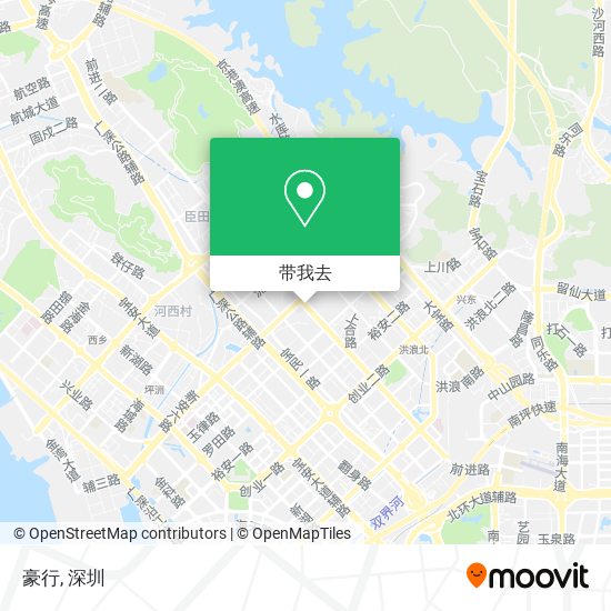 豪行地图