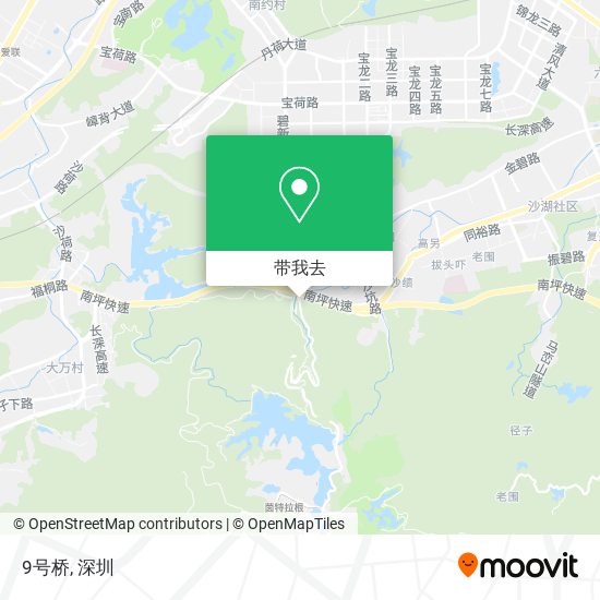 9号桥地图