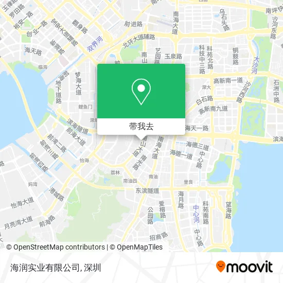 海润实业有限公司地图