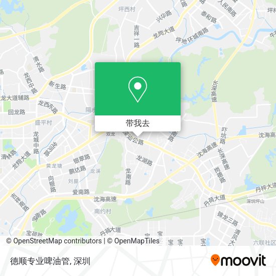 德顺专业啤油管地图