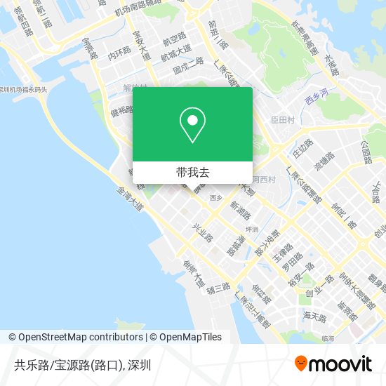 共乐路/宝源路(路口)地图