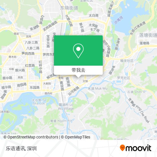 乐语通讯地图