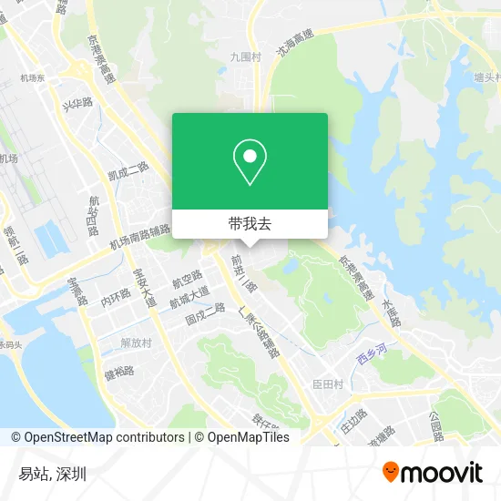 易站地图