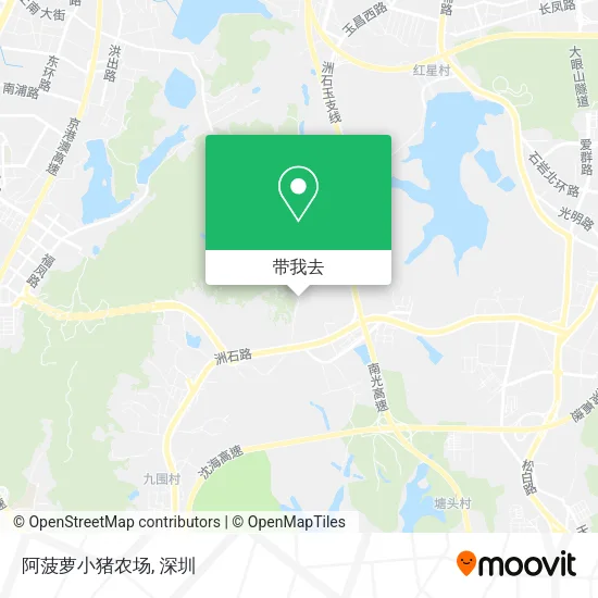 阿菠萝小猪农场地图