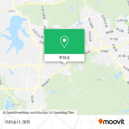 功到会计地图