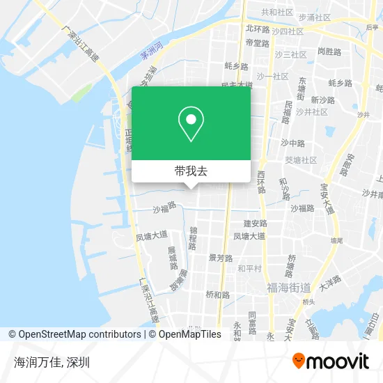 海润万佳地图