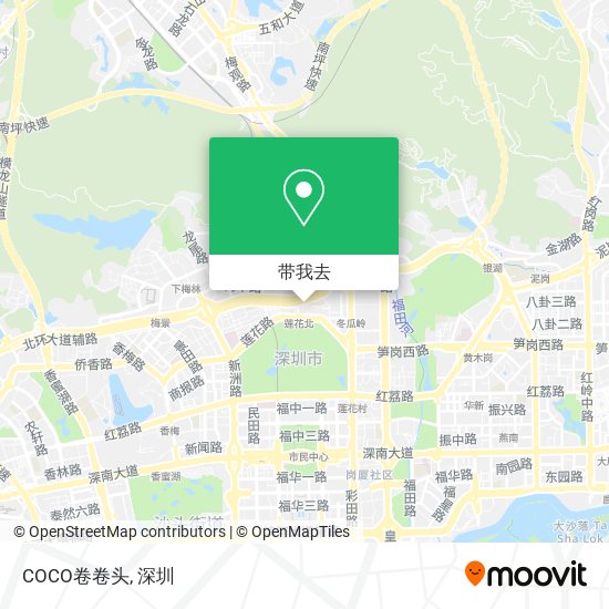 COCO卷卷头地图