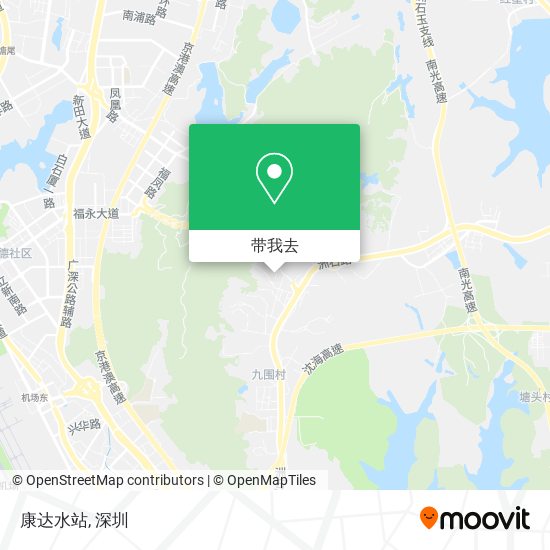 康达水站地图