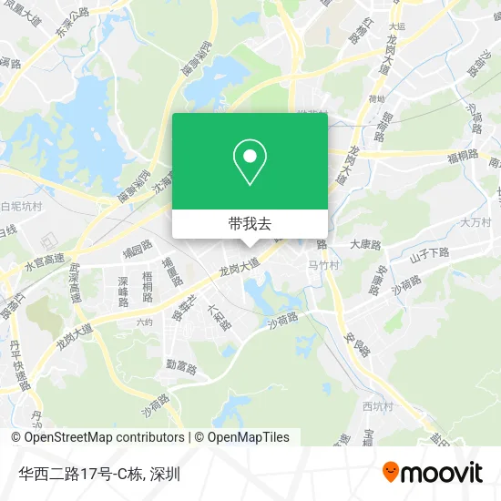 华西二路17号-C栋地图