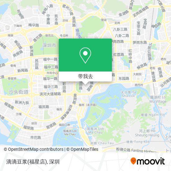 滴滴豆浆(福星店)地图