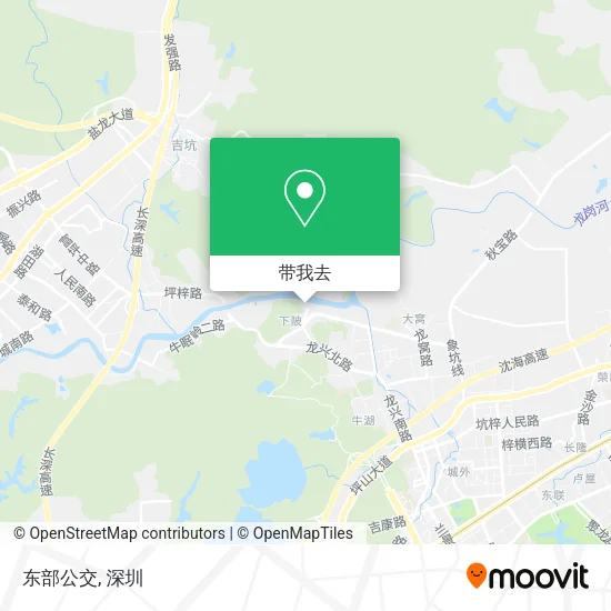 东部公交地图