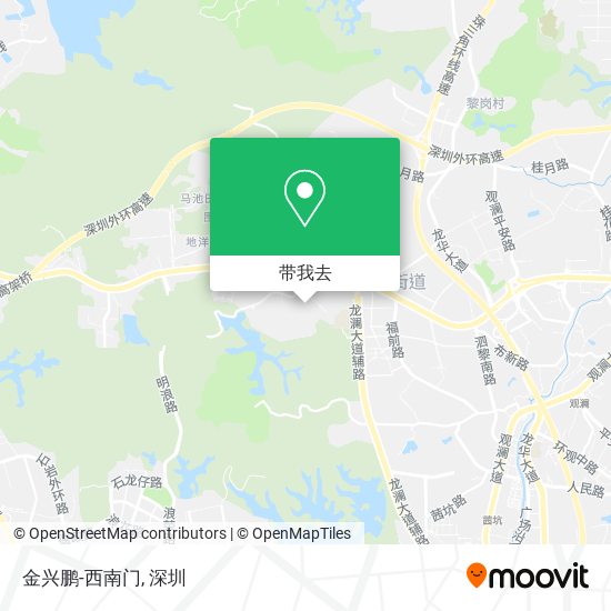 金兴鹏-西南门地图