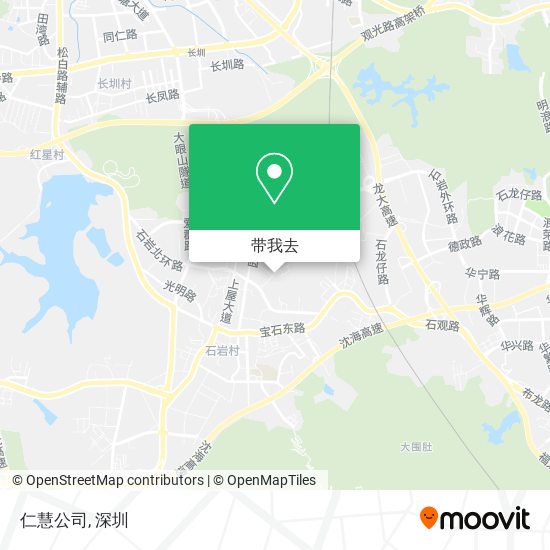 仁慧公司地图