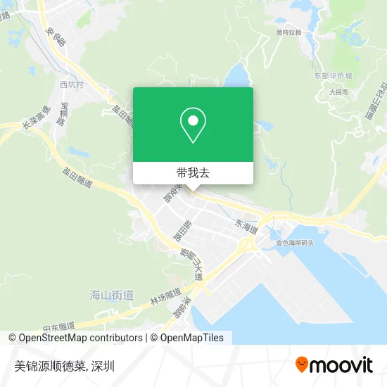 美锦源顺德菜地图