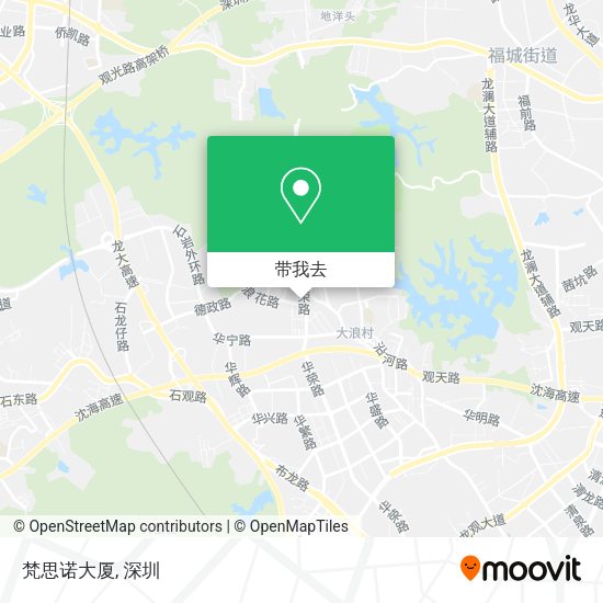 梵思诺大厦地图