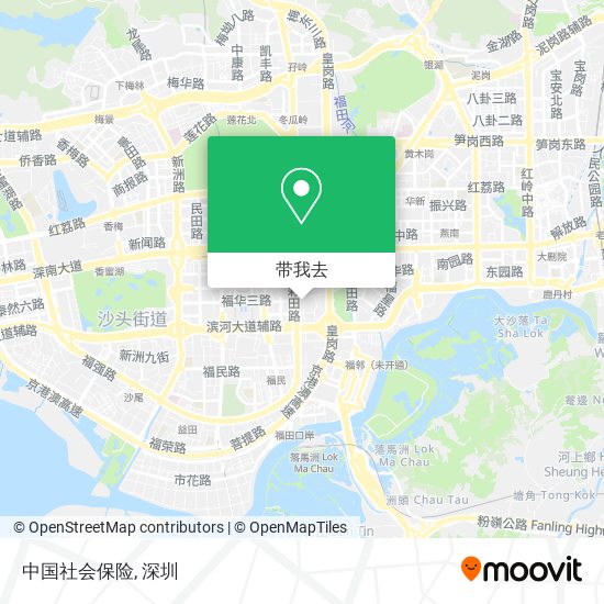 中国社会保险地图