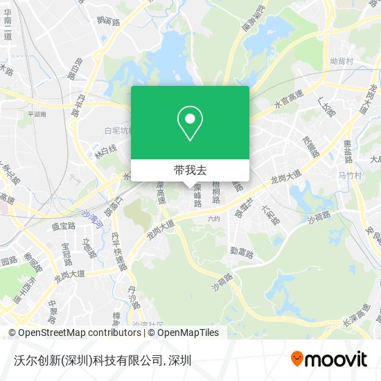 沃尔创新(深圳)科技有限公司地图