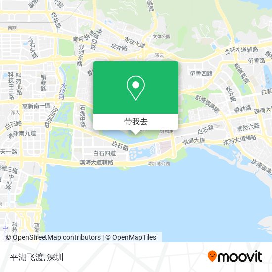 平湖飞渡地图