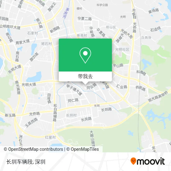 长圳车辆段地图