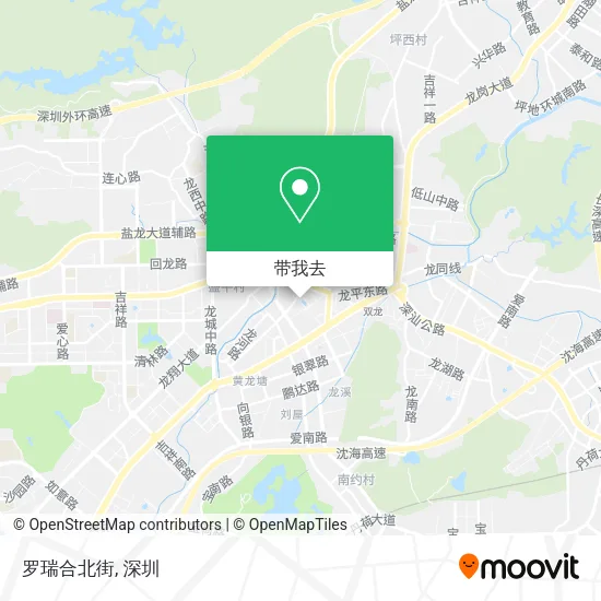 罗瑞合北街地图