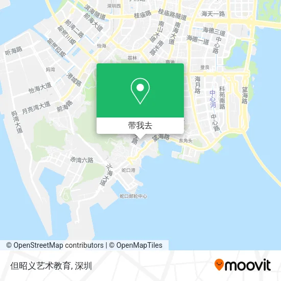 但昭义艺术教育地图