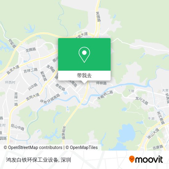 鸿发白铁环保工业设备地图