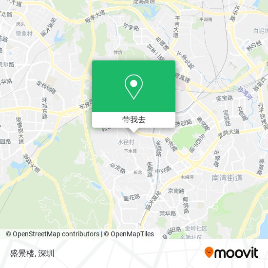 盛景楼地图