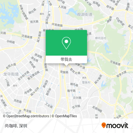 尚咖啡地图