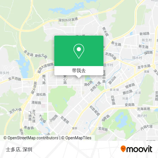 士多店地图