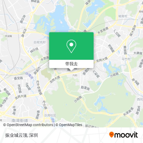 振业城云顶地图