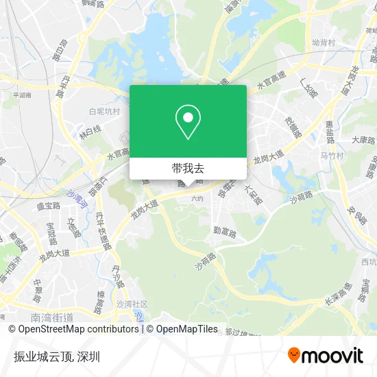 振业城云顶地图