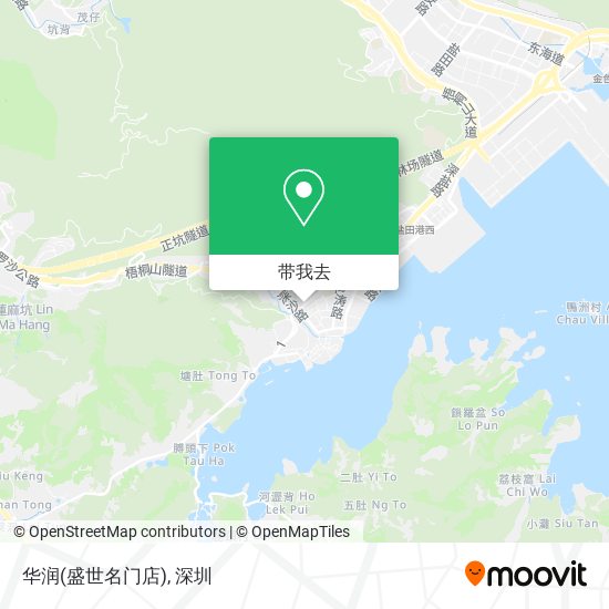 华润(盛世名门店)地图