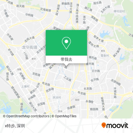 x特步地图