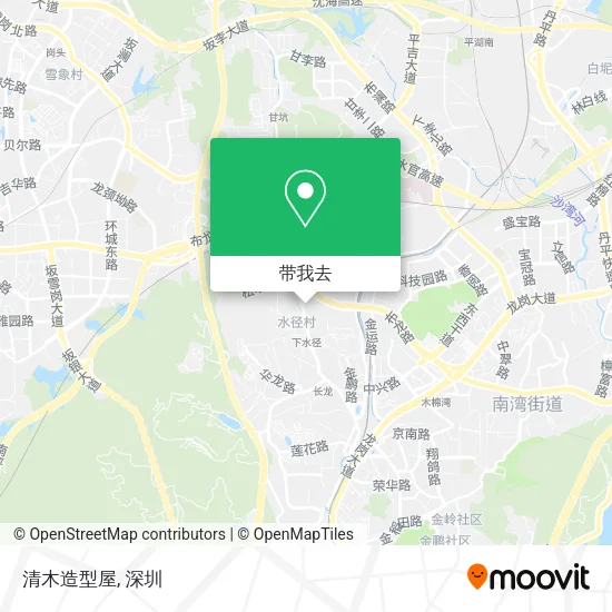 清木造型屋地图