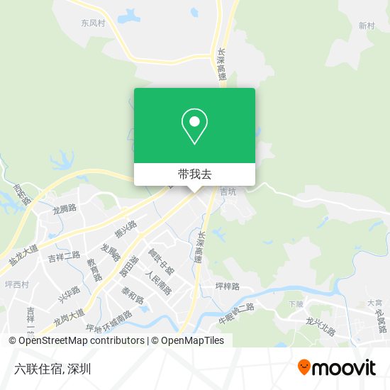 六联住宿地图