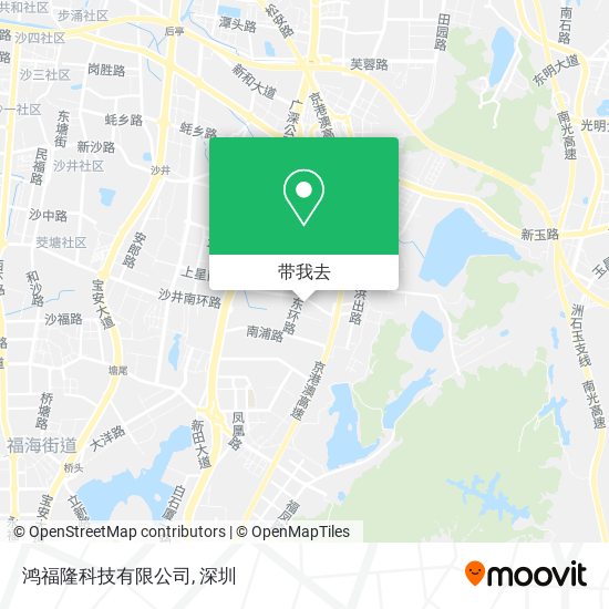 鸿福隆科技有限公司地图