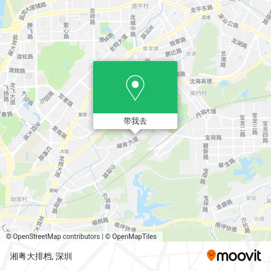 湘粤大排档地图