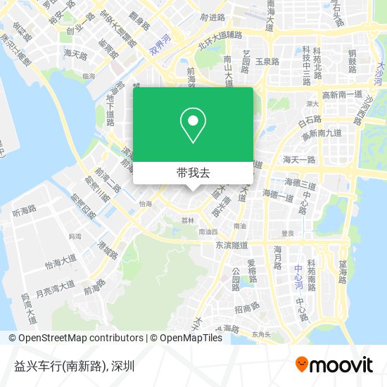 益兴车行(南新路)地图