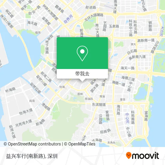 益兴车行(南新路)地图