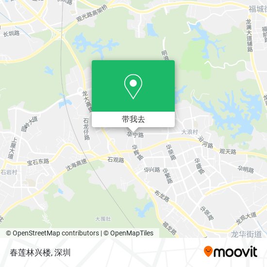 春莲林兴楼地图