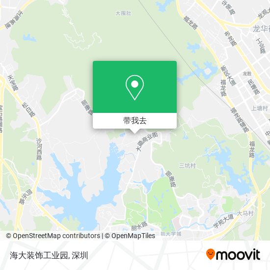 海大装饰工业园地图