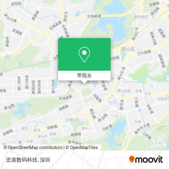 宏基数码科技地图