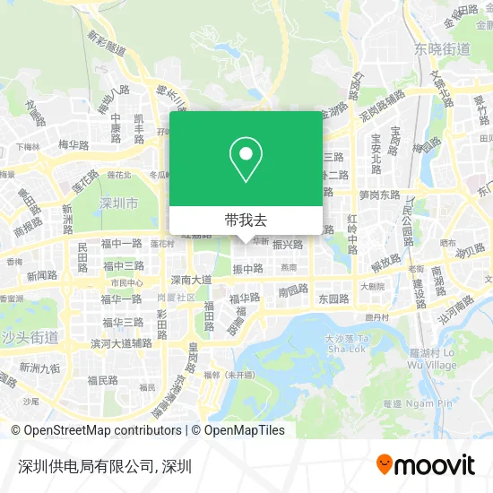深圳供电局有限公司地图