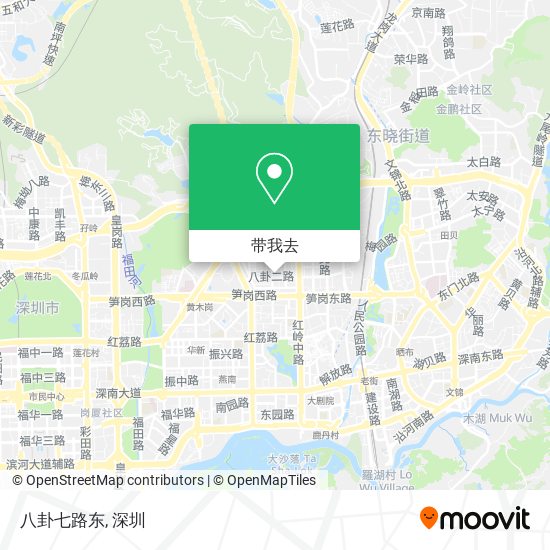八卦七路东地图