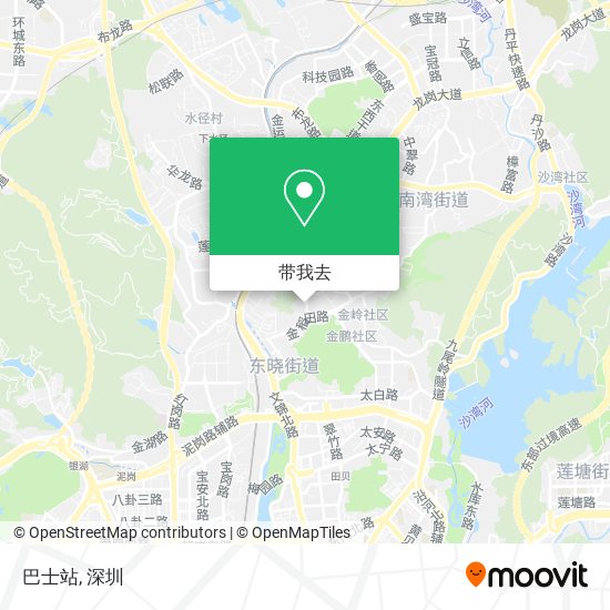 巴士站地图