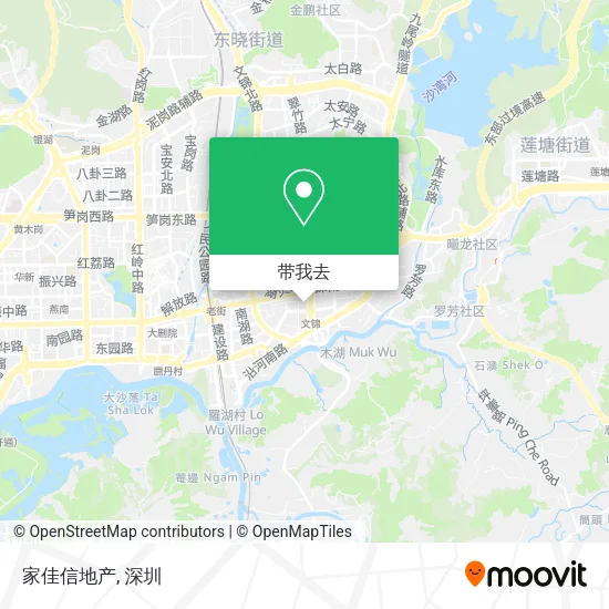 家佳信地产地图