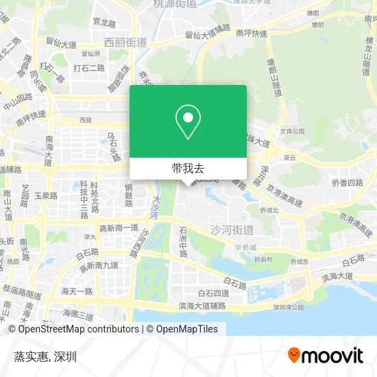 蒸实惠地图